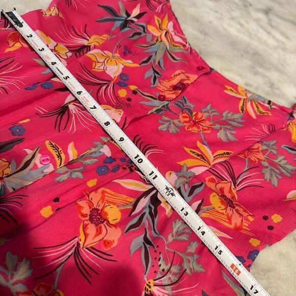 Pimkie Pink Floral Print Maxi Dress - Picture 14 of 15